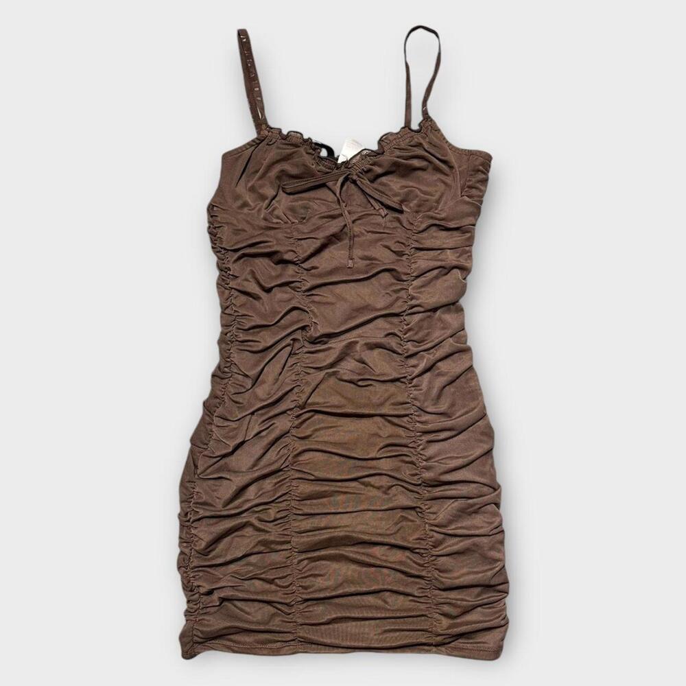 H&M Women's Brown Dress